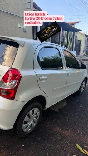 Toyota Etios X 1.3 Flex 16V 5P Mec. 2018