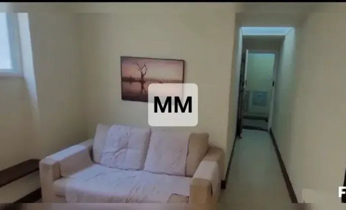 Quarto e Sala mobiliado e decorado ao lado do metrô academia e praia