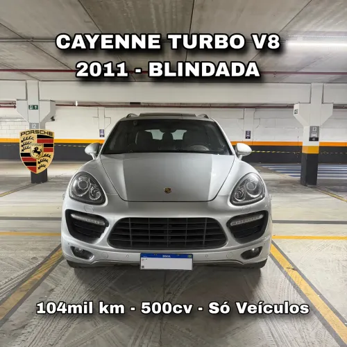 Porsche Cayenne Turbo 4.5/4.8 2011