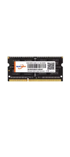 Memória ram ddr3 8gb 1600mhz 1.5v pra notebook