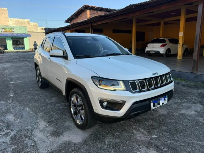 Jeep Compass Longitude 2.0 4X4 Dies. 16V Aut. 2020