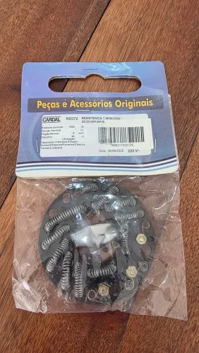 resistência original Cardal (código RE072) de 7.800W e 220V