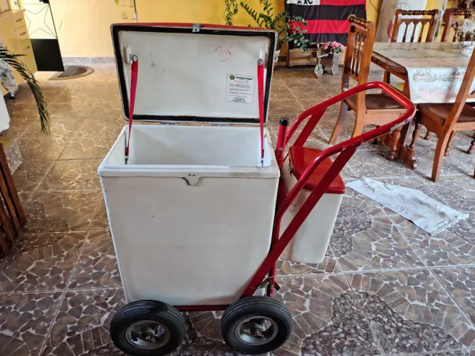 Carrinho para ambulante
