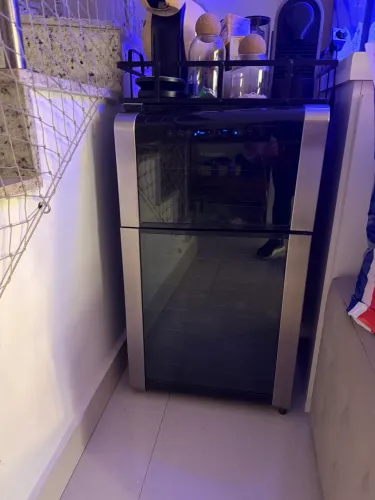 Adega dualzone Eletrolux grande