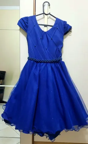 Vestido de baile infantil.