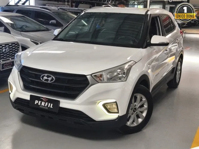 Hyundai Creta Action 1.6 16V Flex AUT 2022