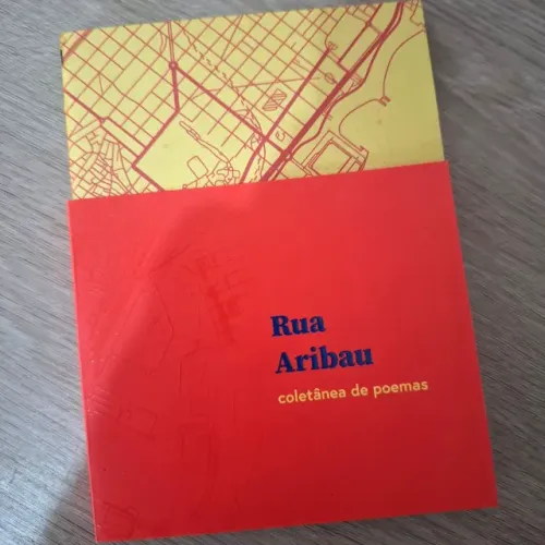 Livro: Rua Aribau - Coletânea de poemas (TAG Livros)