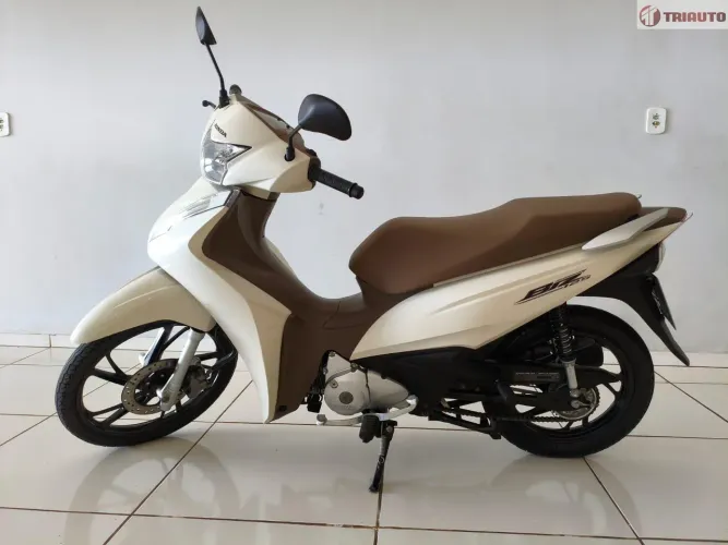 BIZ 125 125 FLEX BRANCA 2024/2024