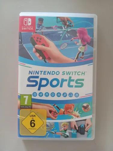 Nintendo Swift Sports / Mídia física 