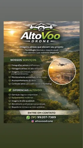 Serviços de drone