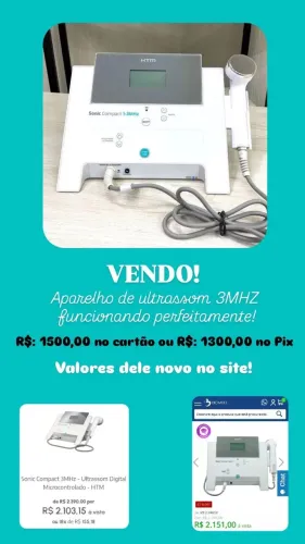 Ultrassom estética HTM