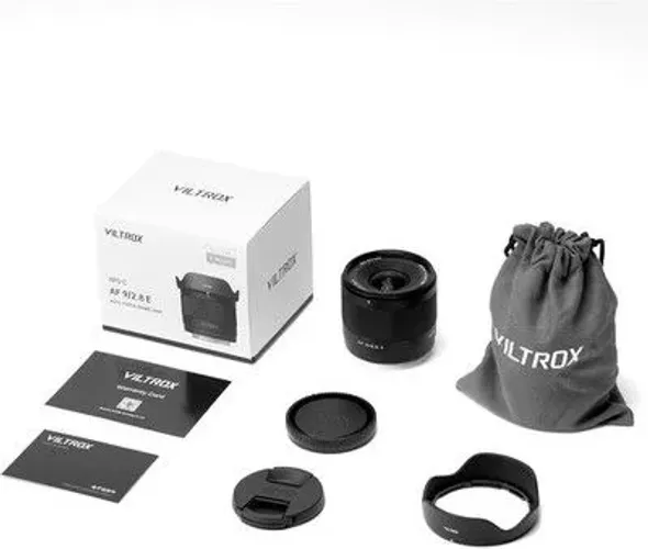 Lente VILTROX SONY 9MM APS-C NOVA LACRADA