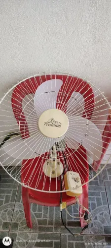 Ventilador de parede semi novo
