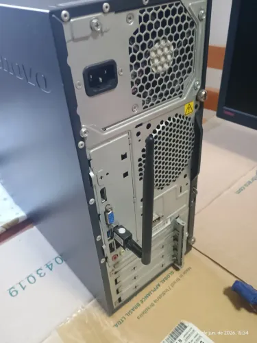 PC básico I3 4160 4 geração com Windows 10