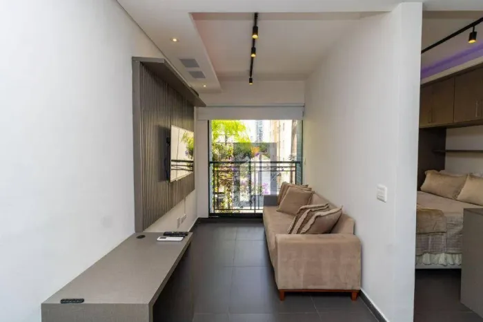 Loft com 1 dormitório para alugar, 43 m² por R$ 3.730,00/mês - Pompeia - São Paulo/SP