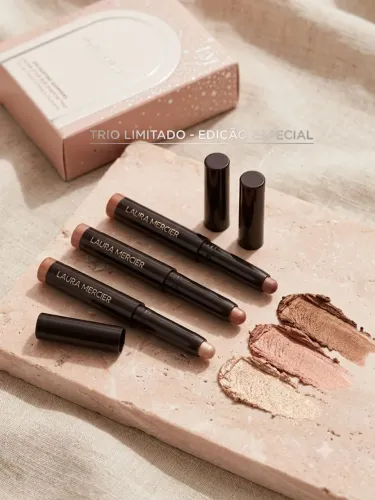 Enchanting Shimmers Caviar Stick Trio Laura Mercier