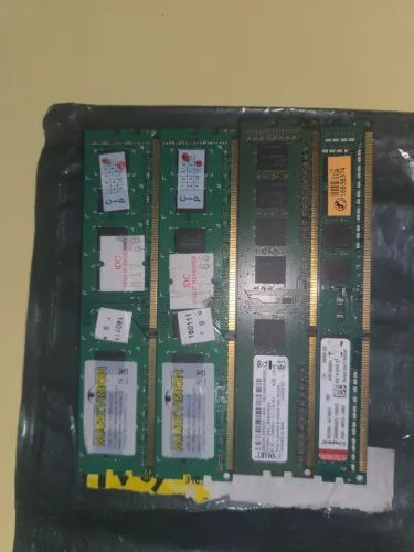 KIT MEMÓRIA RAM DDR3 + FONTE CORSAIR VS400 - USADOS