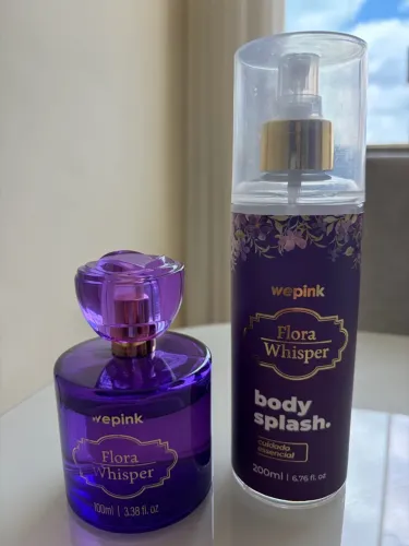Kit Perfume Wepink Flora Whisper