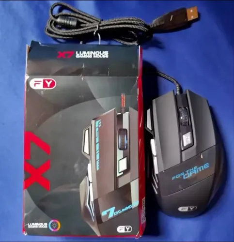 Mouse gamer 5 botões
