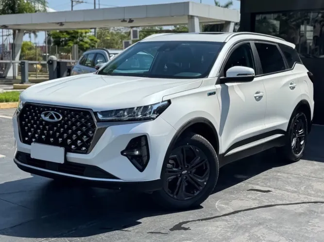 Chery Tiggo 7 Pro 1.5 Turbo Híbrido 2026