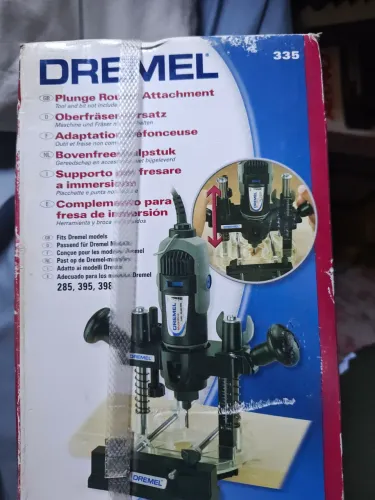 Suporte tupia DREMEL