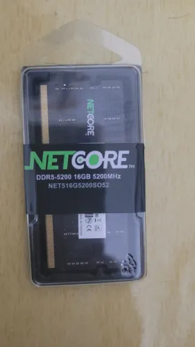 Memória RAM Netcore DDR5-5200 16GB 5200MHZ  - novo lacrado 