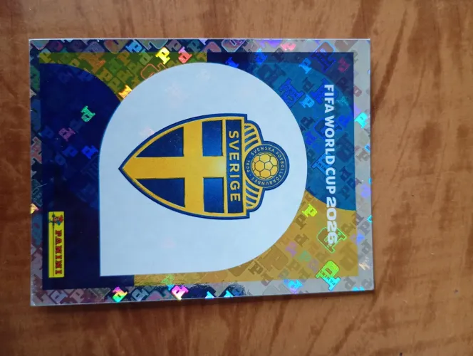 Figurinha Copa do Mundo 2026, SWE 1