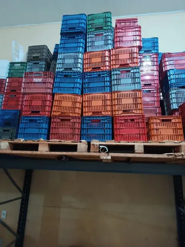 Caixa tipo ceasa