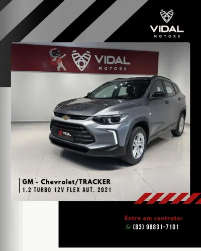 Chevrolet Tracker 1.2 Turbo 12V Flex AUT 2021