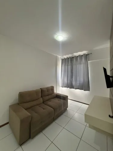 35m² | Quarto e Sala | Mobiliado | Cruz das Almas