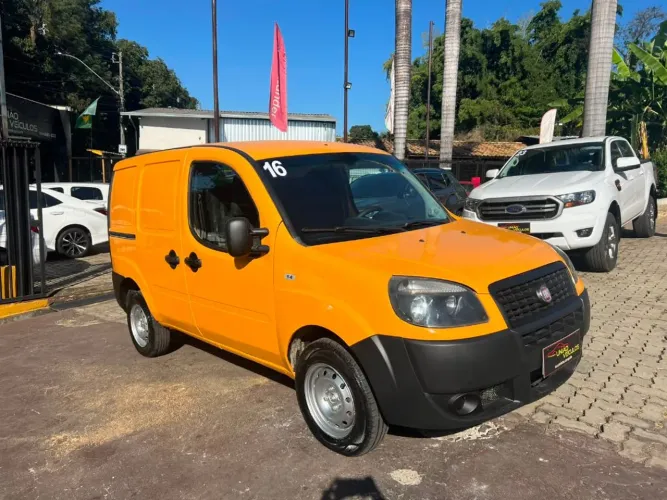 Fiat Doblo Cargo 1.4 MPI Fire Flex 8V 3P 2016