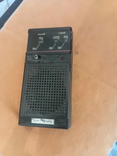Radio am fm continental só chiando
