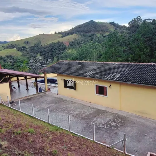 Chácara com 3 dormitórios à venda, 24000 m² por R$ 905.000,00 - Zona Rural - Monteiro Loba