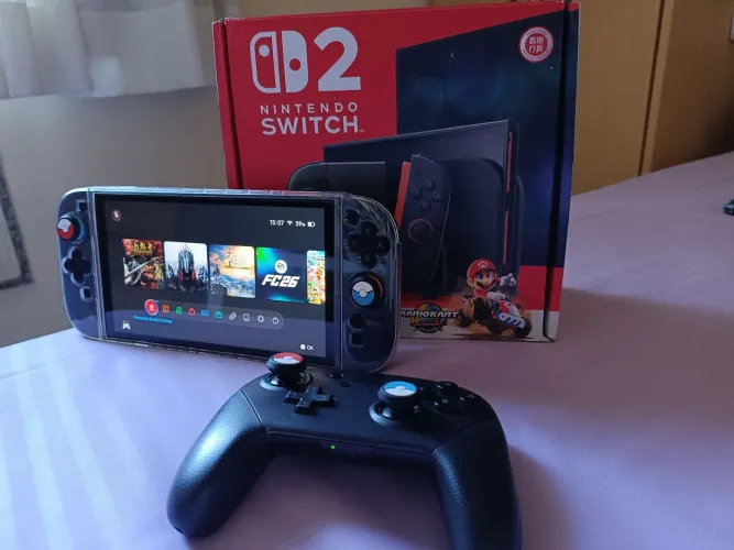 Nintendo Switch 2 + Pro Controle