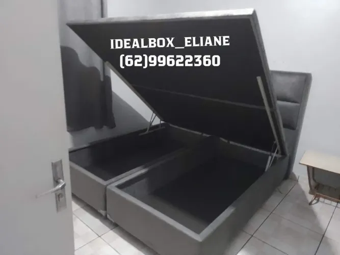 Box baú super king 193×203 - mega espaçoso 