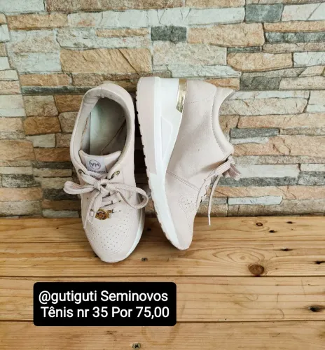 CALÇADO NR 35 POR 50,00