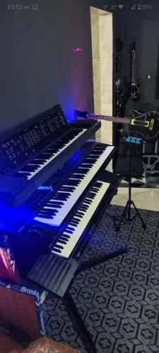 YAMAHA PSR 6300 TROCO POR OUTRO TECLADO