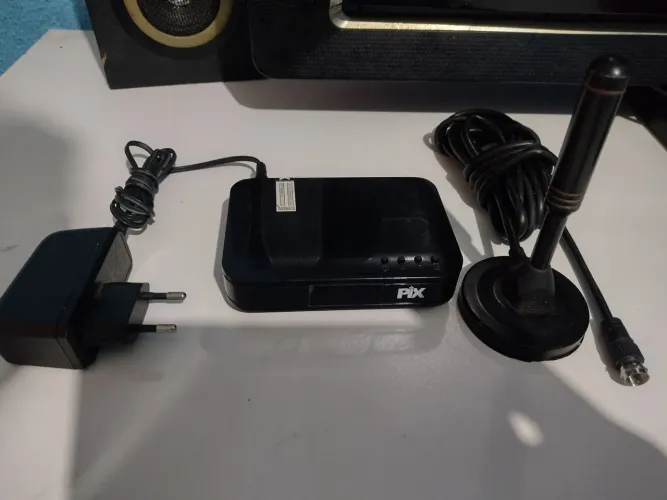 Conversor digital+cabo HDMI+ antena + Digital
