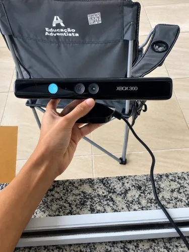 Kinect Xbox 360 Original Microsoft - Semi Novo/Usado, Funcionando Perfeitamente
