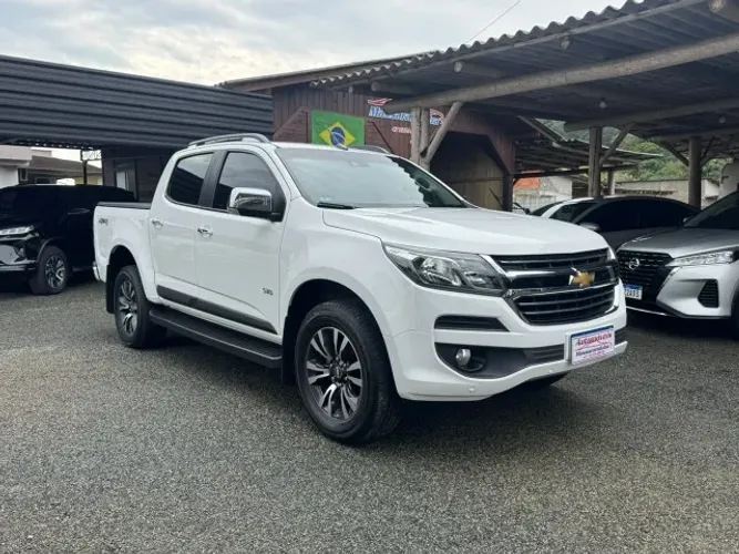 Chevrolet S10 Pick-up LTZ 2.5 Flex 4X4 CD Aut. 2019