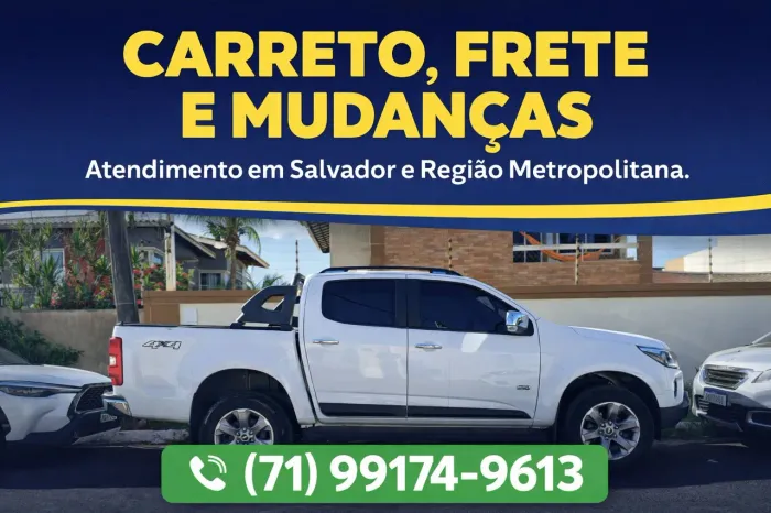 S10 PRIME - CARRETOS E MUDANÇAS