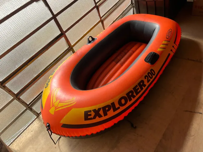 Bote Inflável Explorer 200 Intex 80kg