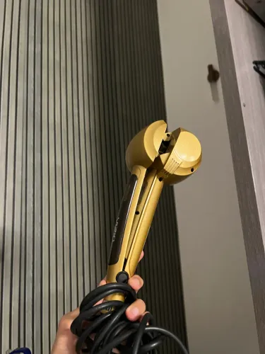Modelador de Cachos Vizio - Segredo dos Cachos Pro Dourado Bivolt