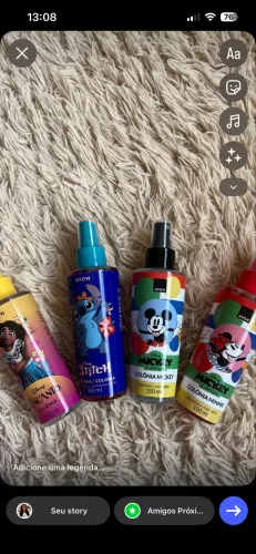 Perfume infantil Avon