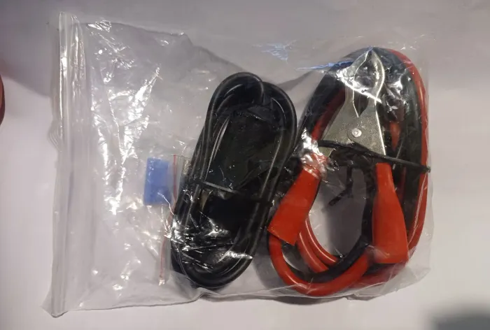 Kit cabos para condução de energia