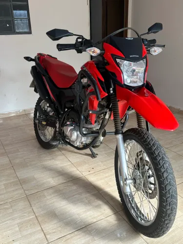 Vendo bros nxr 160 abs único dono