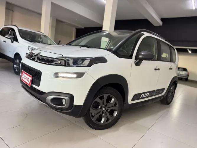 Citroen Aircross Shine 1.6 Flex 16V 5P Aut. 2018