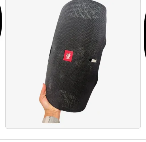 Carcaça capa pano Jbl Boombox 2 Original