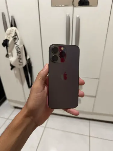 Iphone 13 pro 128gb extra novo todo original