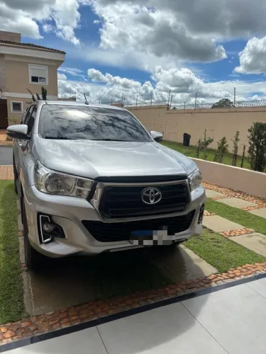 Toyota Hilux CD SRV 4X2 2.7 Flex 16V Aut. 2019